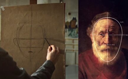 Rembrandt enseña su arte con su "propia voz"