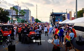 Cierres viales por Marcha de la Diversidad 2026 complican circulación en Monterrey; estas son las rutas alternas 