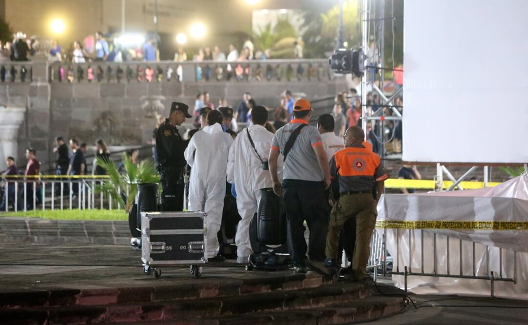 La mujer participaba en los ensayos para la presentación del espectáculo “Supernova”. /Emilio Vázquez – EL UNIVERSAL