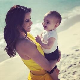 El truco de estilo para lucir más alta según Eva Longoria