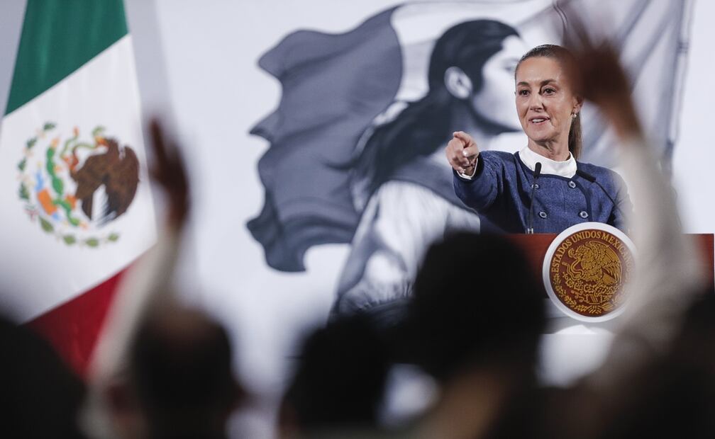 Rechaza Sheinbaum Pardo tener un zar antidrogas porque se tiene “un gran gabinete” de Seguridad, luego de que el presidente nacional del PRI, Alejandro “Alito” Moreno propuso tener esta figura en México. Foto: EFE