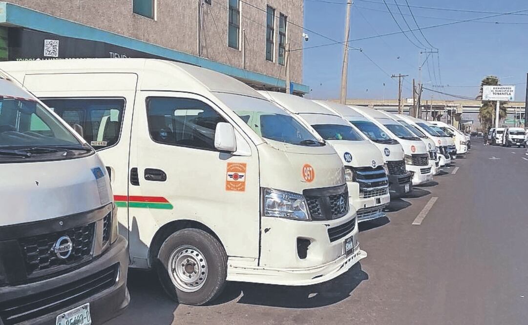 Transportistas acordaron una mesa de trabajo, pero no se ha realizado. Foto Especial