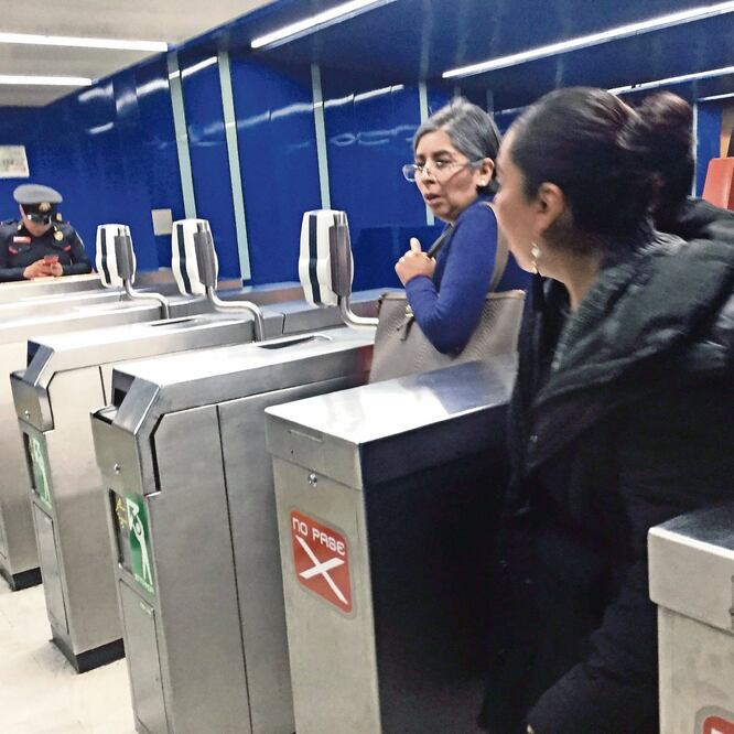 El diagnóstico del Metro indica que el sistema de cobro quedó rebasado por al menos tres ciclos tecnológicos y los costos de mantenimiento aumentaron con el paso del tiempo. Foto: JUAN CARLOS REYES. EL UNIVERSAL