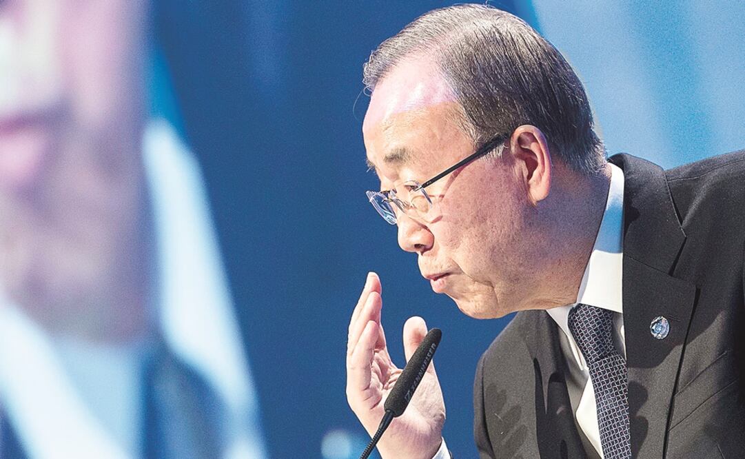 Ban Ki-moon expresó su más profunda empatía y las condolencias a las familias de las víctimas