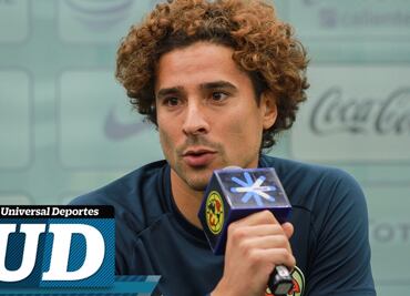 Nuestro único clásico es contra Chivas: Guillermo Ochoa