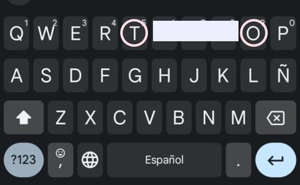 "Mira entre la T y la O en tu teclado"; ¿qué significa este trend?