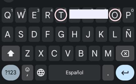 "Mira entre la T y la O en tu teclado"; ¿qué significa este trend?