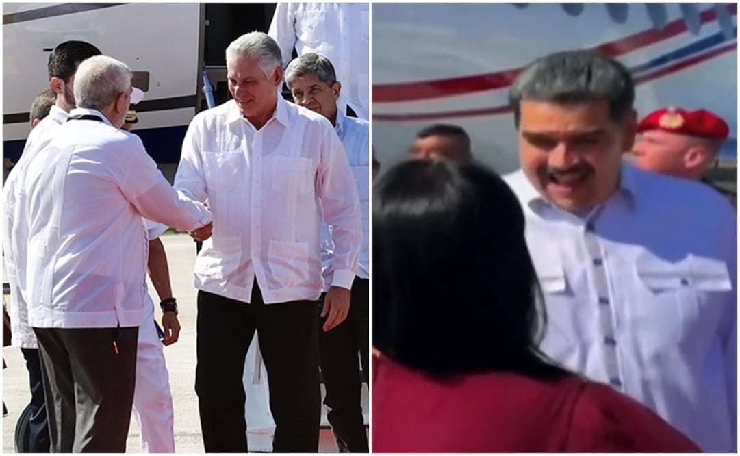 Los Mandatarios de México, América Latina y Caribe analizarán la crisis migratoria para buscar alternativas para el desatollo de la región. Foto: X @PresidenciaCuba y @NicolasMaduro
