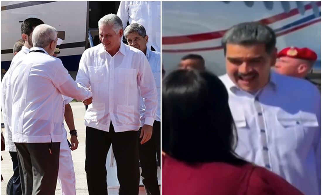 Los Mandatarios de México, América Latina y Caribe analizarán la crisis migratoria para buscar alternativas para el desatollo de la región. Foto: X @PresidenciaCuba y @NicolasMaduro