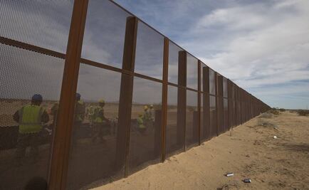 Advierten problemas geológicos en construcción del muro fronterizo