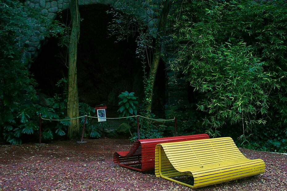 La cueva de Cincalco es un lugar que resguarda grandes misterios. Foto: Rebeca Argumedo. El Universal