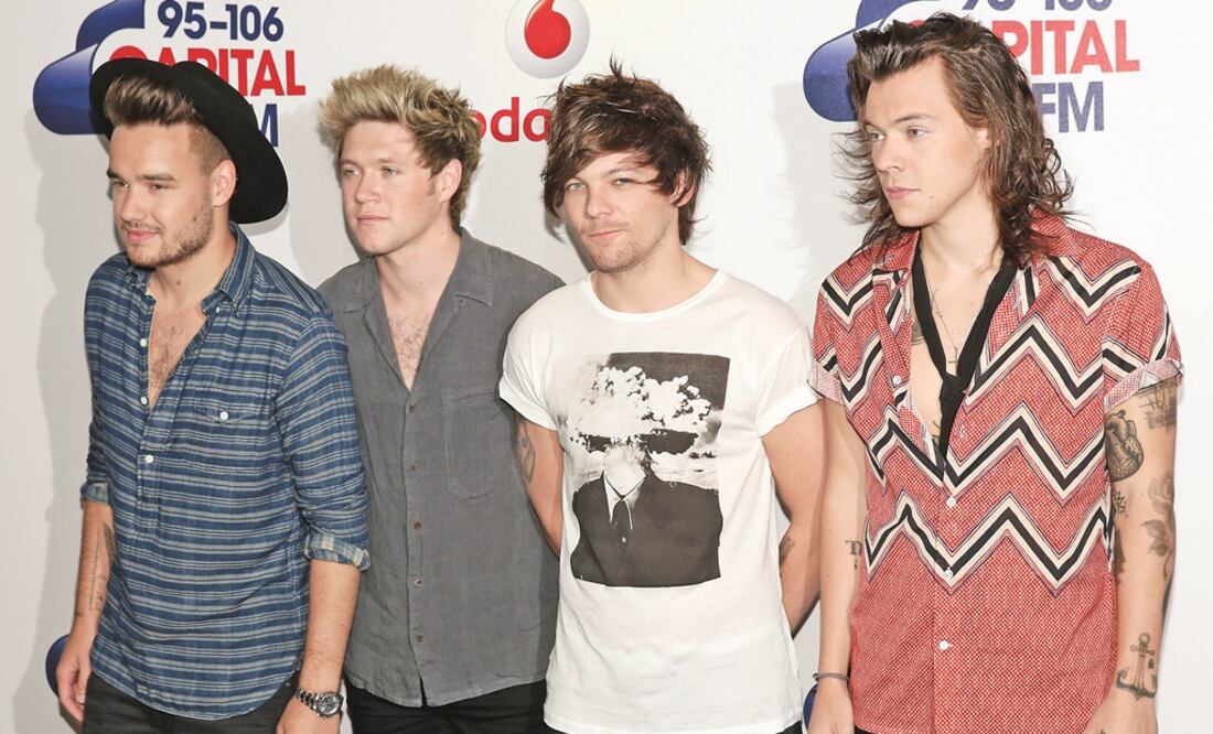 One Direction. Foto: Archivo
