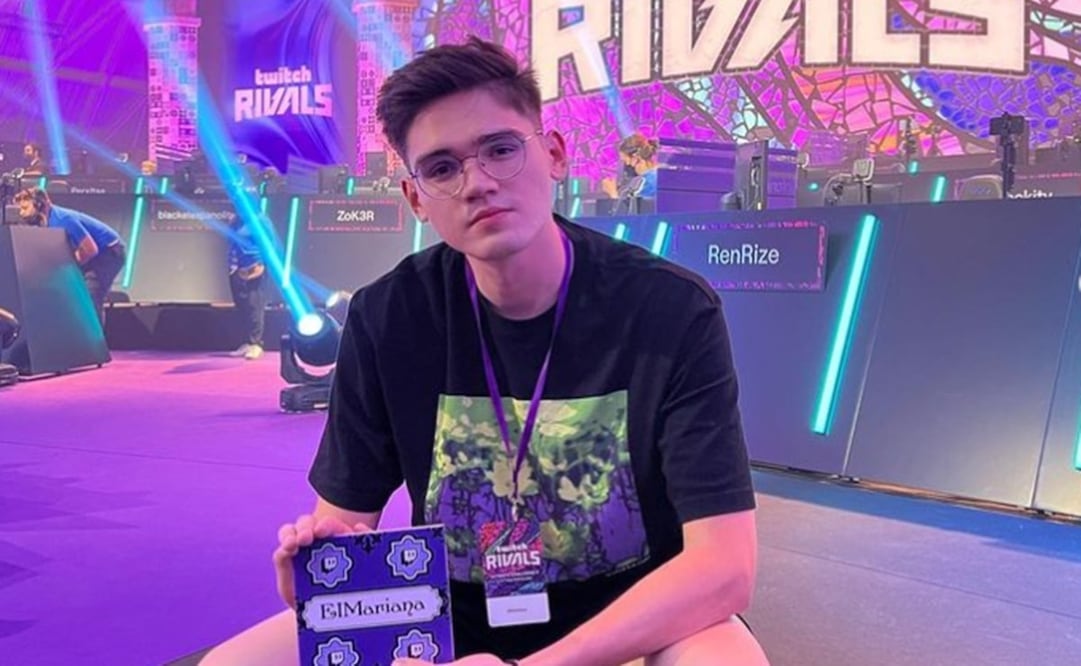 El streamer mexicano cuenta con más de 5.4 millones de suscriptores en su canal de Twitch y 2.2 billones de visualizaciones en TikTok. Foto: Instagram