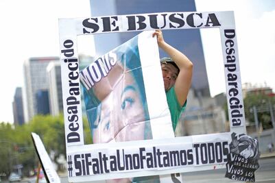 Pide Inai datos de desaparición forzada en el país