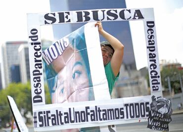 Pide Inai datos de desaparición forzada en el país