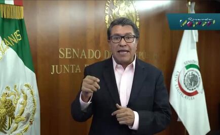 Monreal insiste en reforma judicial: quiere "jueces sin nombre"