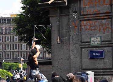 PAN CDMX denunciará a presuntos anarquistas por actos vandálicos en marchas