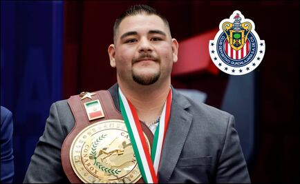 Andy Ruiz se declara aficionado de las Chivas