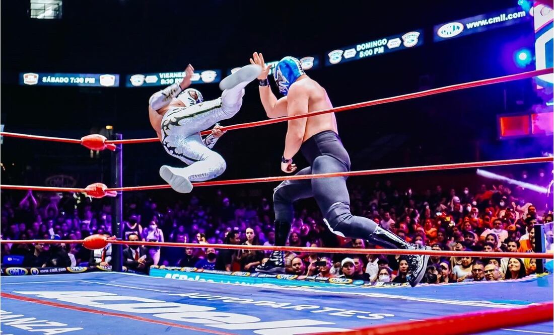 Místico y Atlantis Jr. se medirán por la Copa Jr. / FOTO: CMLL