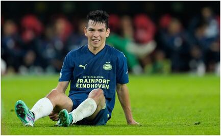 Chucky Lozano "se perderá" del PSV Eindhoven por un tiempo indefinido