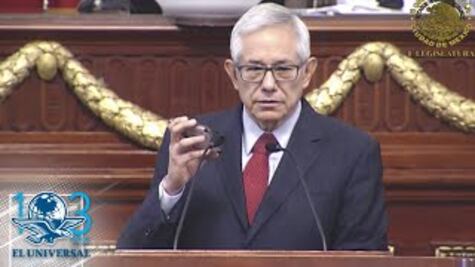 Presidente del Congreso de la CDMX agrede a diputados pensando que no lo escuchan