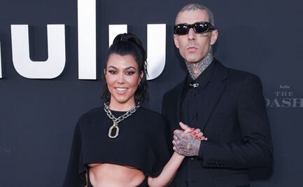 Kourtney Kardashian y Travis Barker se casan por tercera vez, ahora en un castillo 