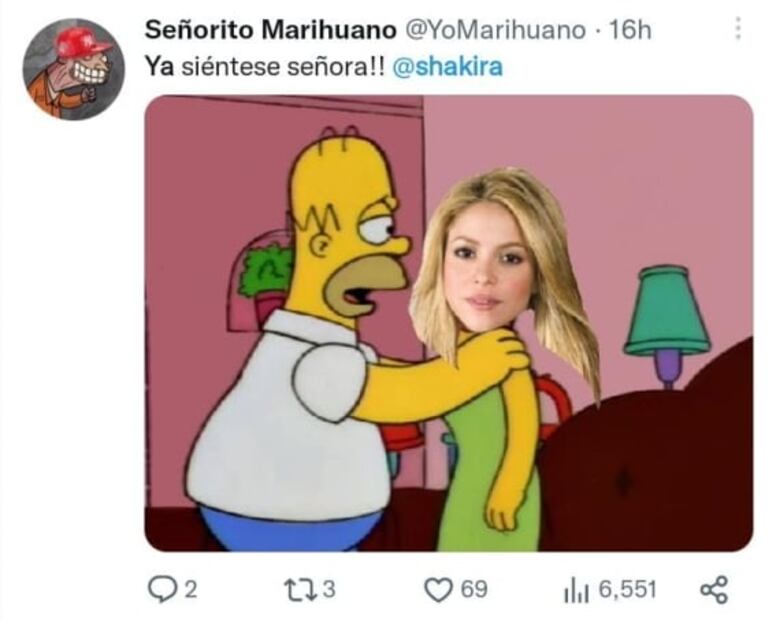 "Ya Shakira": Con memes, piden a la cantante superar a Gerard Piqué