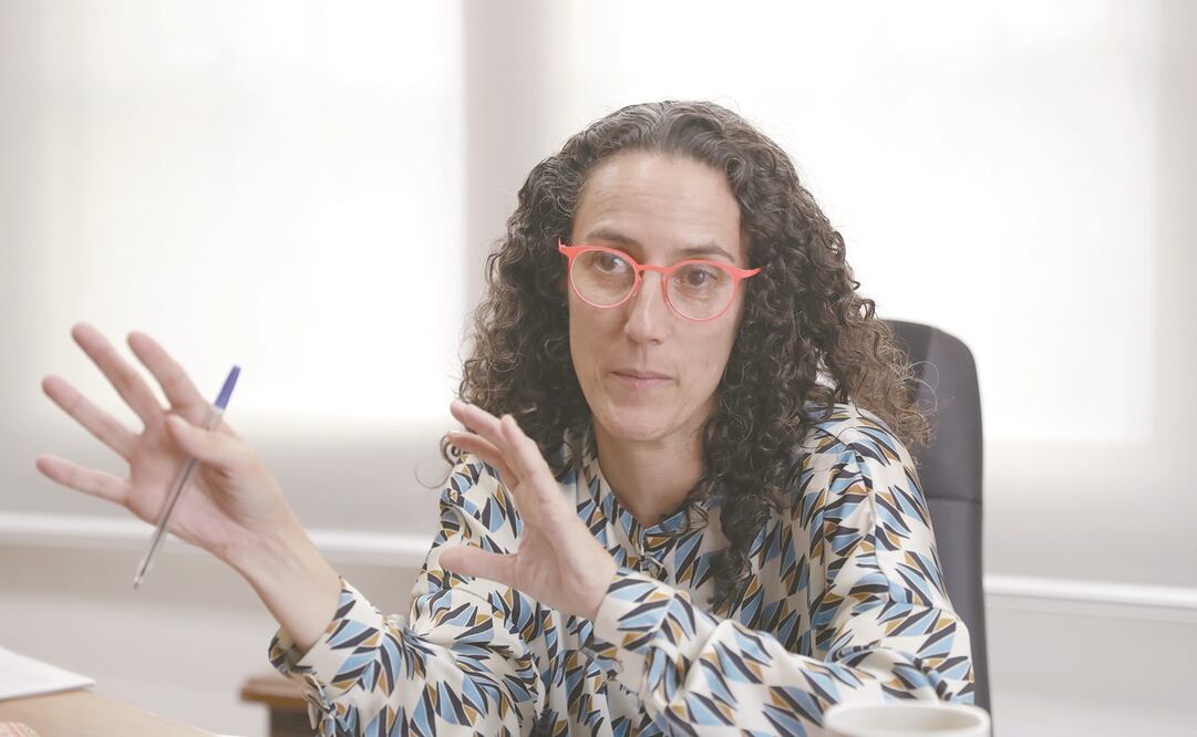 Almudena Ocejo. Foto: Archivo. El Universal