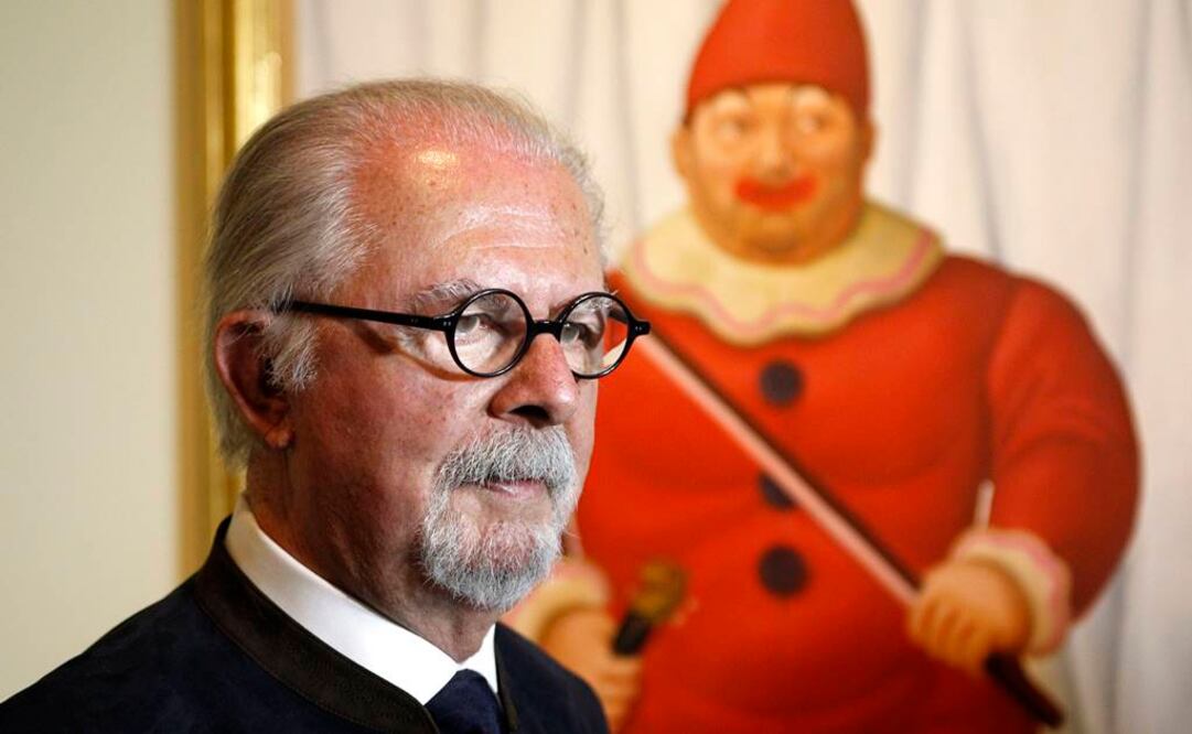 De las trece obras de Botero que se ofrecieron, cinco fueron retiradas al no encontrar pujantes dispuestos a ofrecer la cantidad esperada. FOTO: Archivo/Reuters.
