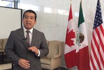 Terremoto en México no afecta rondas del TLCAN