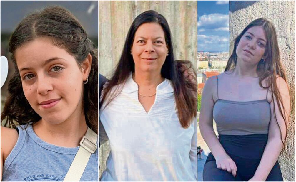 1.- Hila Rotem Shoshani, de 12 años

2.- Shiri Welss, de 53

3.- Noga Weiss, de 18

Fotos: Jack Guez | AFP | AP