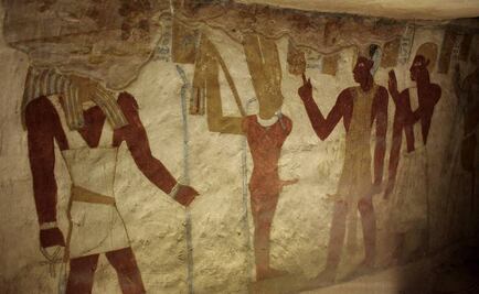 Revueltas en el Antiguo Egipto coinciden con cambios del clima