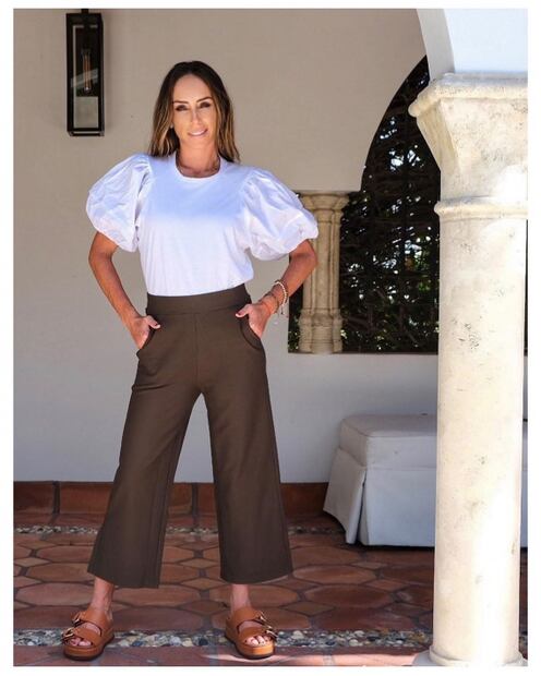 Inés Gómez Mont sorprende con el look perfecto para la cuarentena