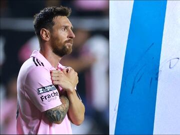 Empleado de limpieza en estadio del Inter Miami fue despedido por pedirle un autógrafo a Lionel Messi