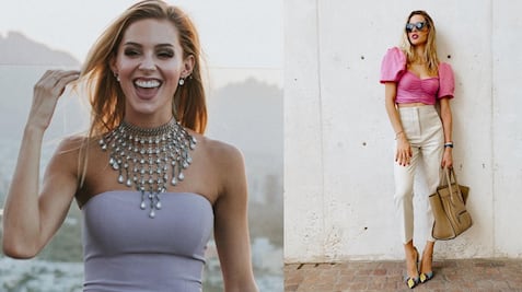 5 looks para conocer a Mariana Rodríguez, esposa de Samuel García 