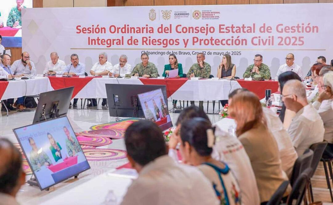 En Casa Guerrero, la Gobernadora Evelyn Salgado Pineda llamó a las y los guerrerenses a atender cada una de las recomendaciones que se emitan. Foto: Especial