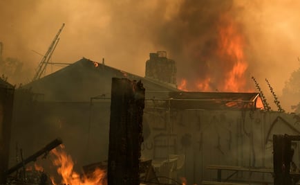 Reportan incendio en California