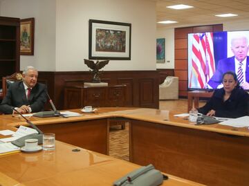 AMLO participa en Foro sobre Energía y Cambio Climático convocado por Joe Biden