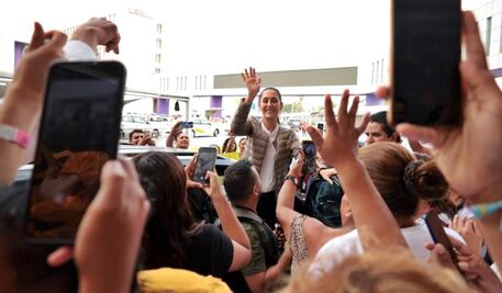 La 4T no está en contra de los empresarios sino contra la corrupción: Sheinbaum