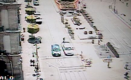 Se normaliza circulación en Centro tras paso de manifestantes