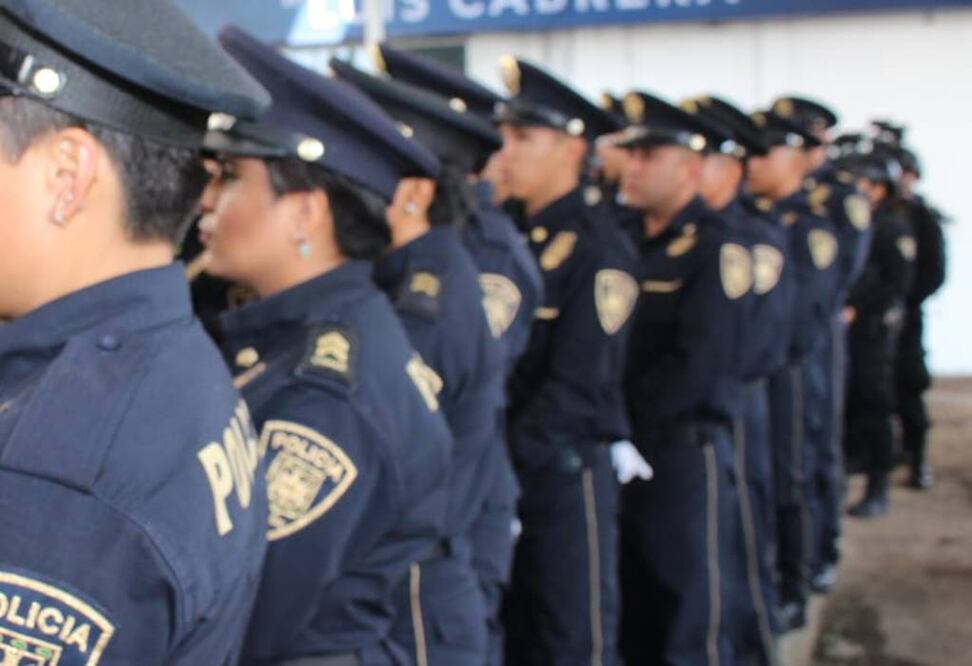 Policías de la SSP de la CDMX. Foto: Archivo