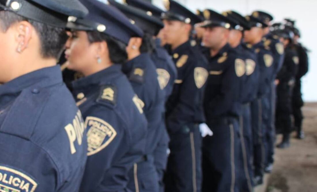 Policías de la SSP de la CDMX. Foto: Archivo