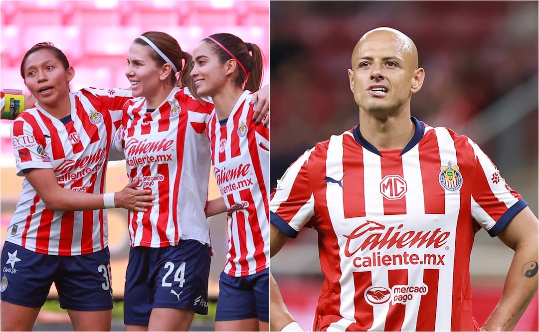 FOTO: ESPECIAL - Jugadoras de Chivas se unen contra Chicharito Hernández