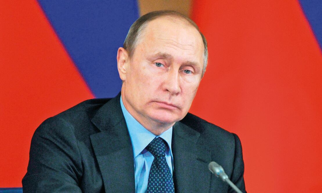 Vladimir Putin (AP)