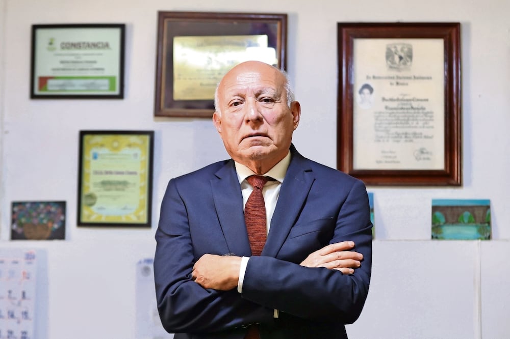 Los ministros deben elegirse por votación popular, porque tienen en sus manos las últimas decisiones relacionadas para que las leyes entren en vigor, considera Lauro Sol Orea. Foto: de Berenice Fregoso El Universal