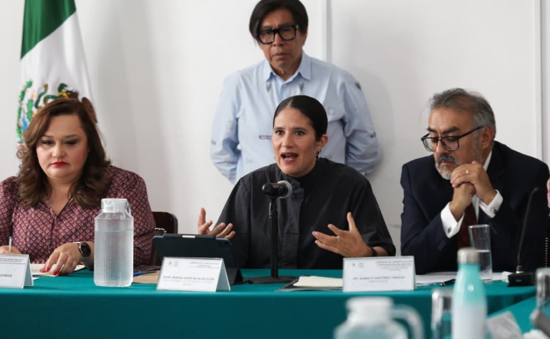Fiscal de la CDMX busca lograr 10 mil acuerdos reparatorios en 2026; "no en todos los delitos se debe de buscar la cárcel”, dice. FOTO: CARLOS MEJIA/EL UNIVERSAL