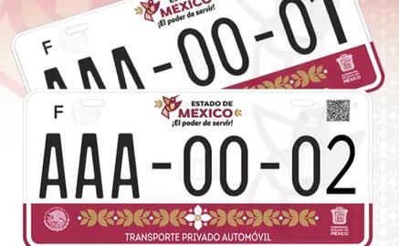 Si emplacas en Edomex y tienes engomado rojo con esta terminación, también podrás realizar tu cambio de matrícula en septiembre