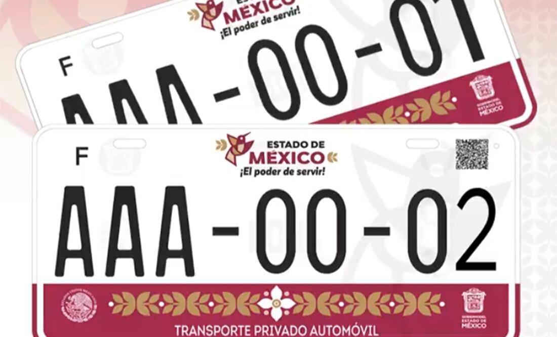 Reemplacamiento EDOMEX 2024. Foto: Gobierno del Estado de México