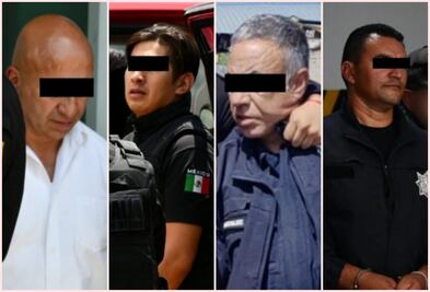 Detienen a 4 directores de seguridad del Edomex; se les vincula con la desaparición de mando de Temascalcingo