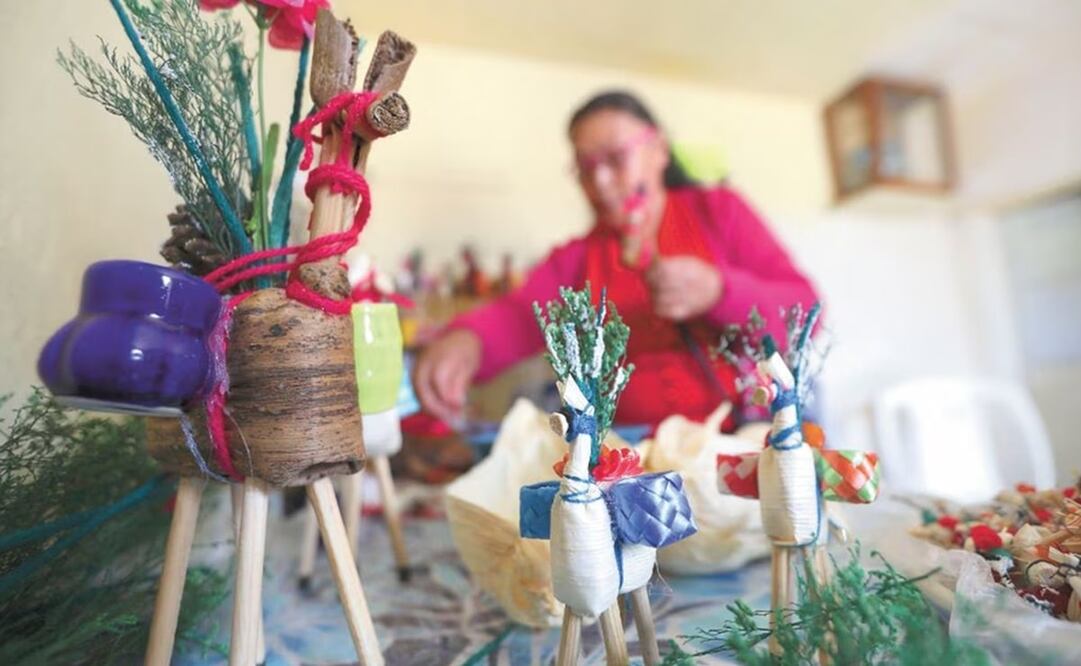 Es conocida como el “Día de las Mulas” debido a una señal enviada por Jesús. Foto: Jorge Alvarado. EL UNIVERSAL